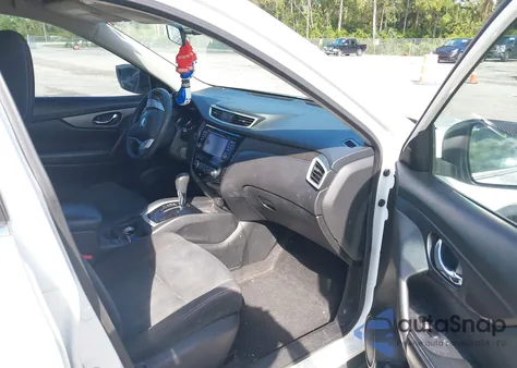 2016 Nissan Rogue Sv z USA, uszkodzony, nr VIN JN8AT2MV1GW141412